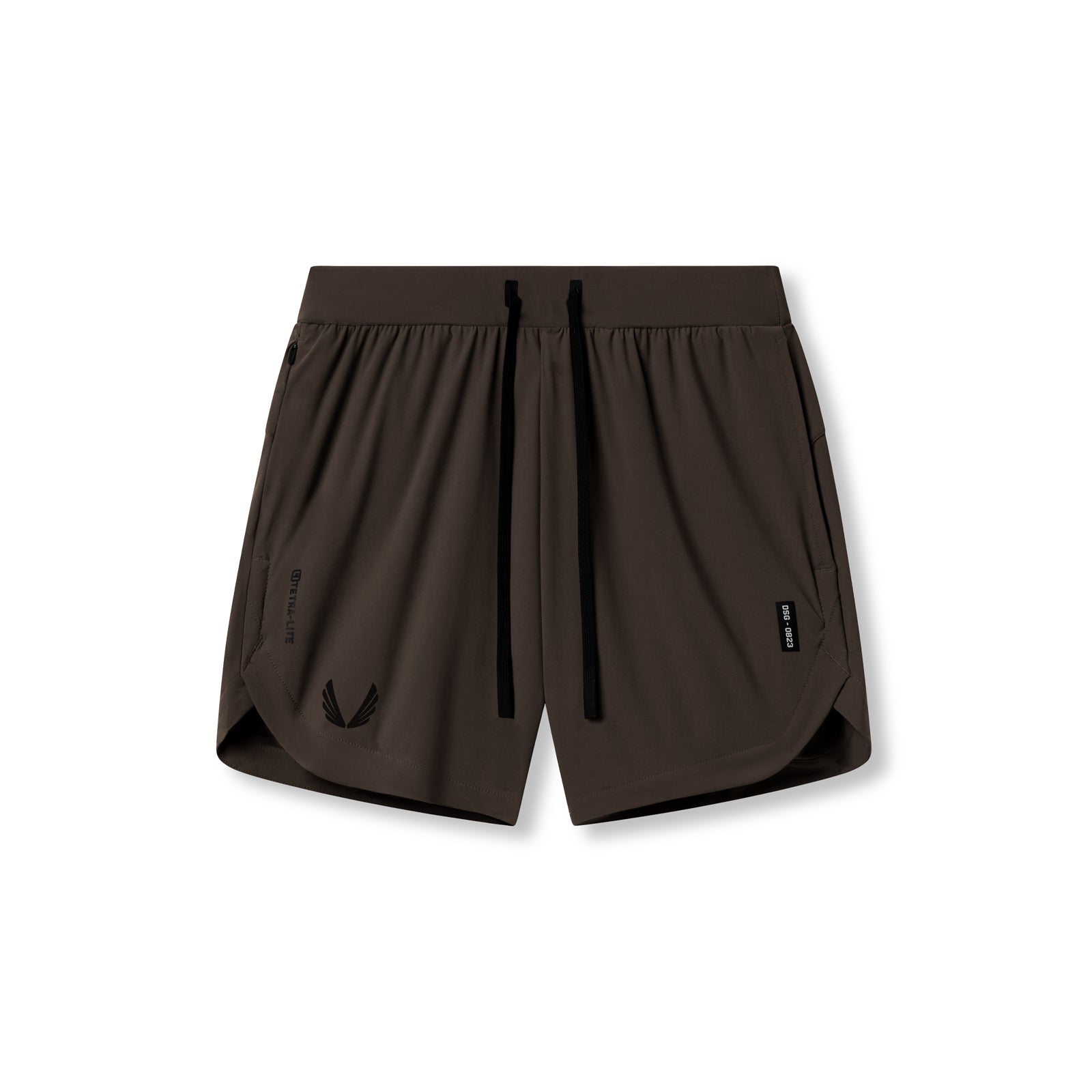 0823. Tetra-Lite® 7" Linerless Short - Dark Earth "Wings"