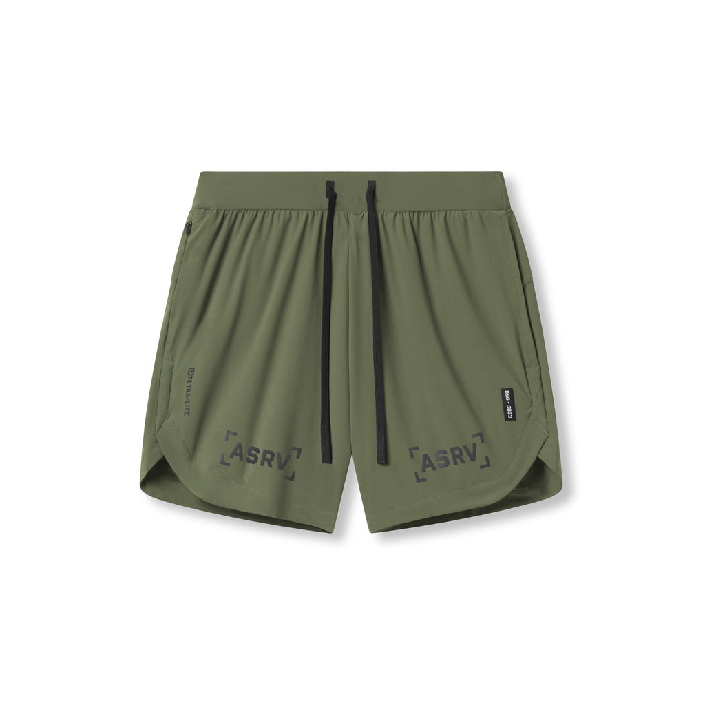 0823. Tetra-Lite® 7" Linerless Short - Olive "Bracket"
