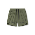0823. Tetra-Lite® 7" Linerless Short - Olive "Bracket"