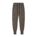 0825. Tetra-Lite® Cargo High Rib Jogger - Deep Taupe
