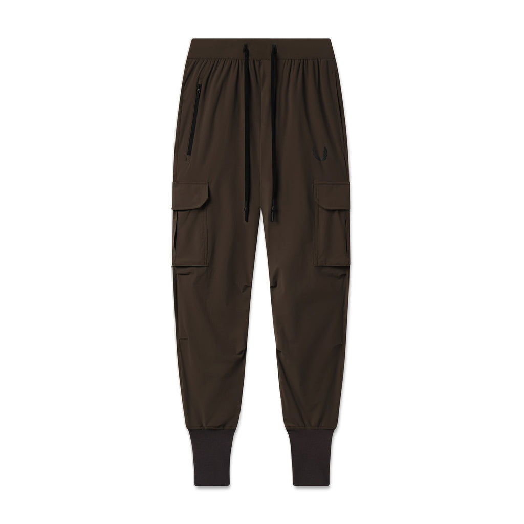 0825. Tetra-Lite® Cargo High Rib Jogger - Dark Earth