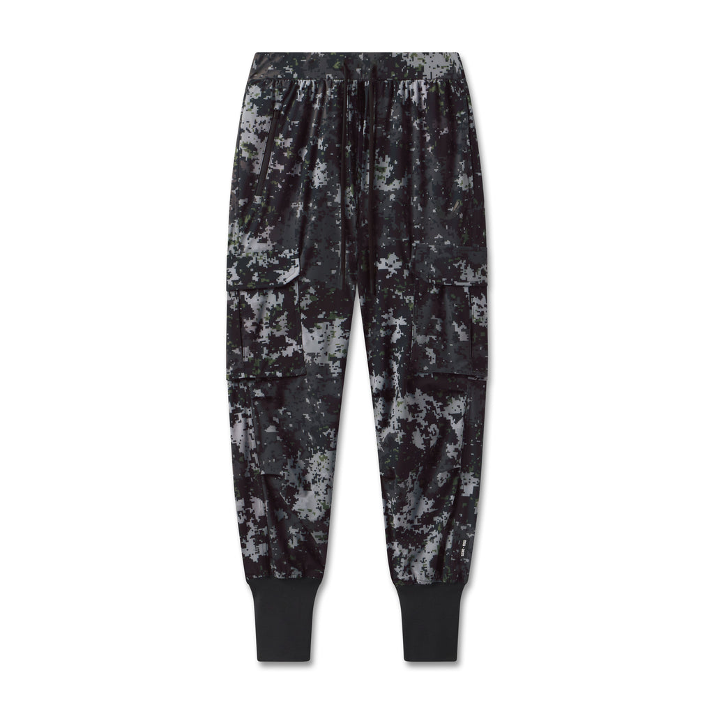 0825. Tetra-Lite® Cargo High Rib Jogger - Pixel Camo