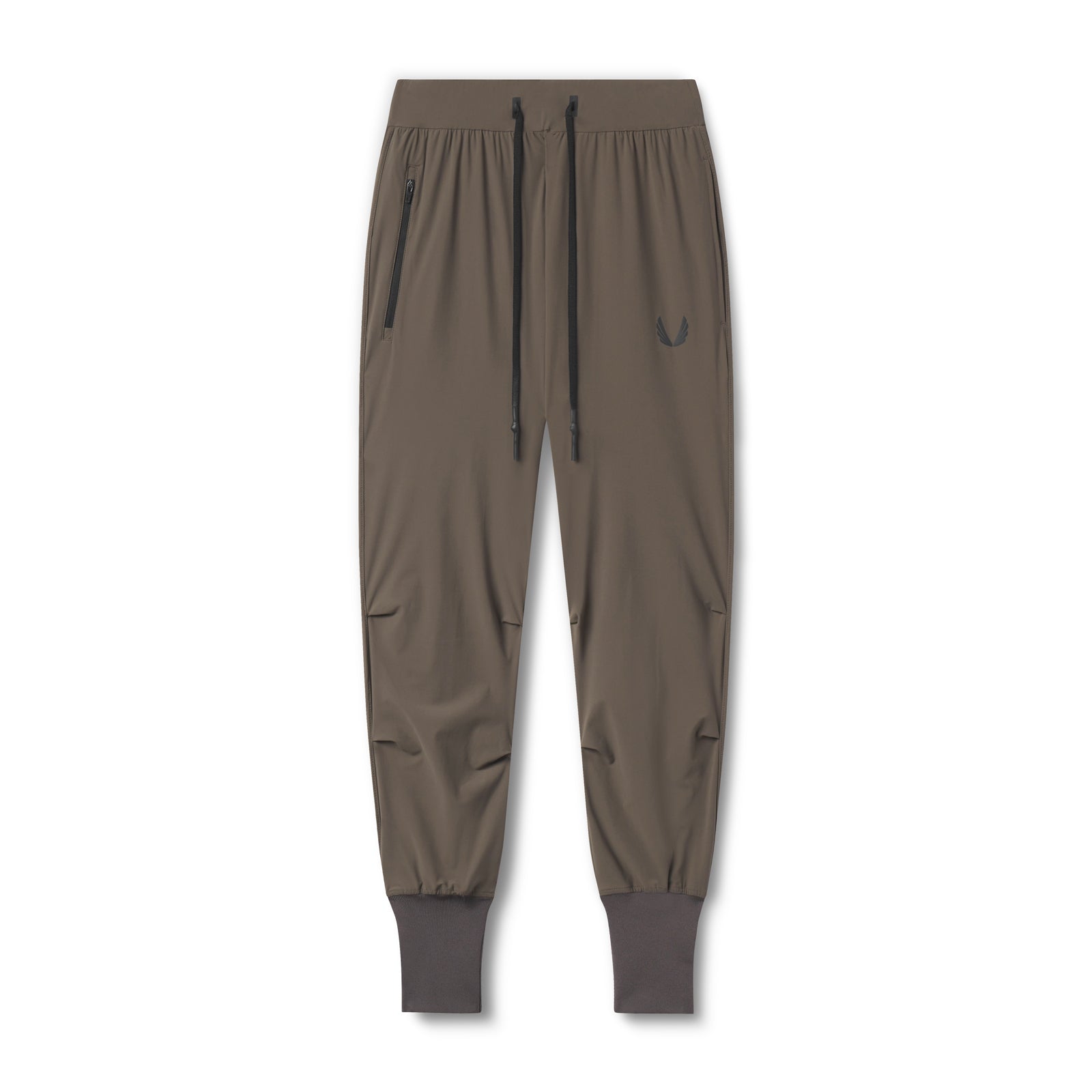 0826. Tetra-Lite® High Rib Jogger - Deep Taupe