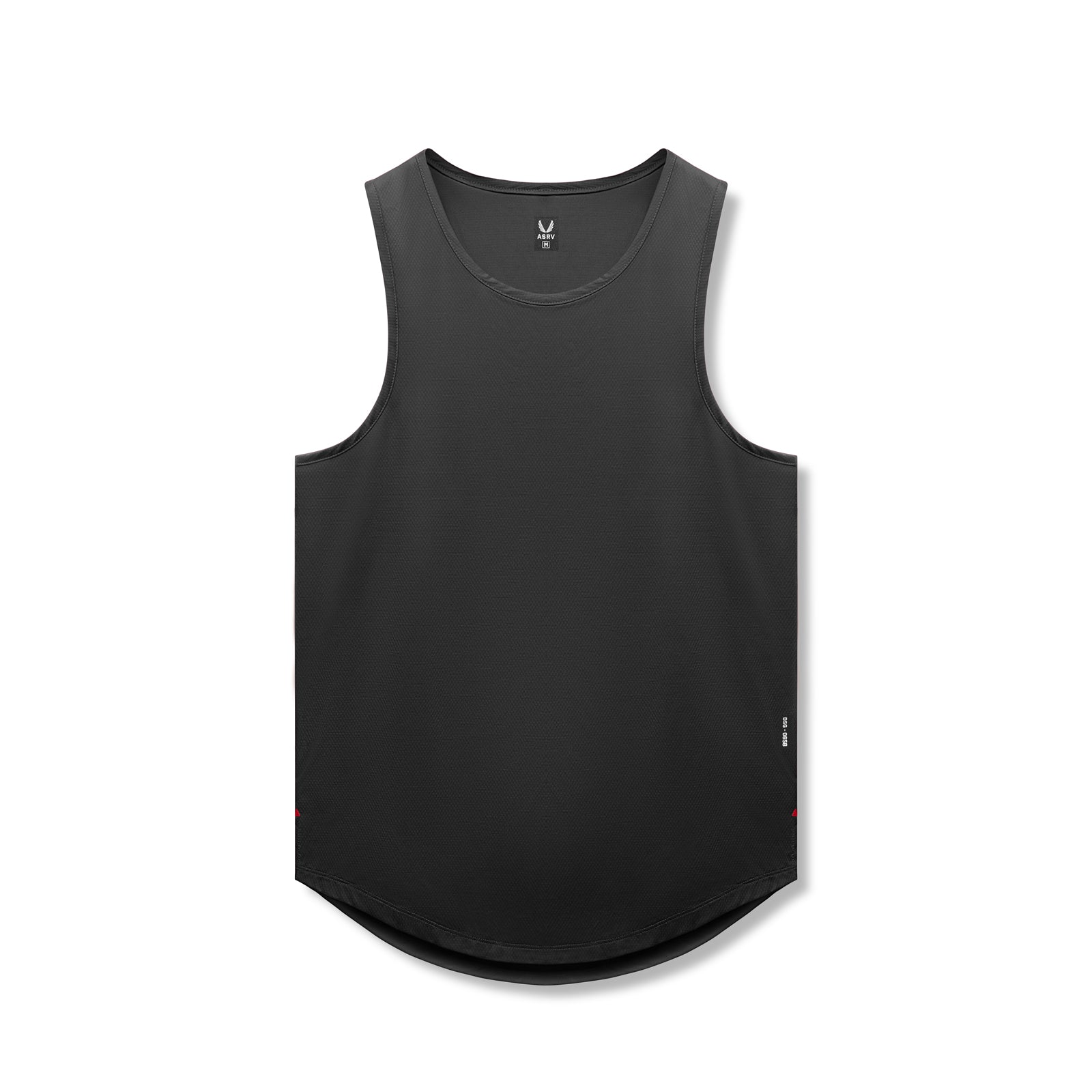 0830. AeroSilver® Tank Top - Black