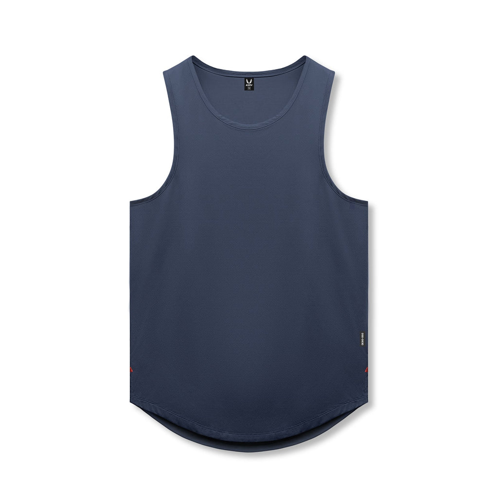 0830. AeroSilver® Tank Top - Navy