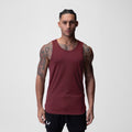 0830. AeroSilver® Tank Top - Crimson