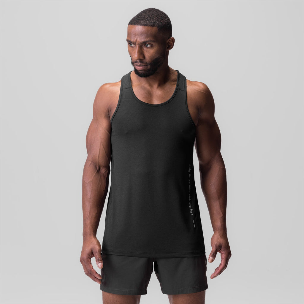 0834. 3D-Lite® 2.0 Training Singlet - Black "OTWR"
