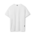 0846. CottonPlus™ Standard Mesh Back Tee - White