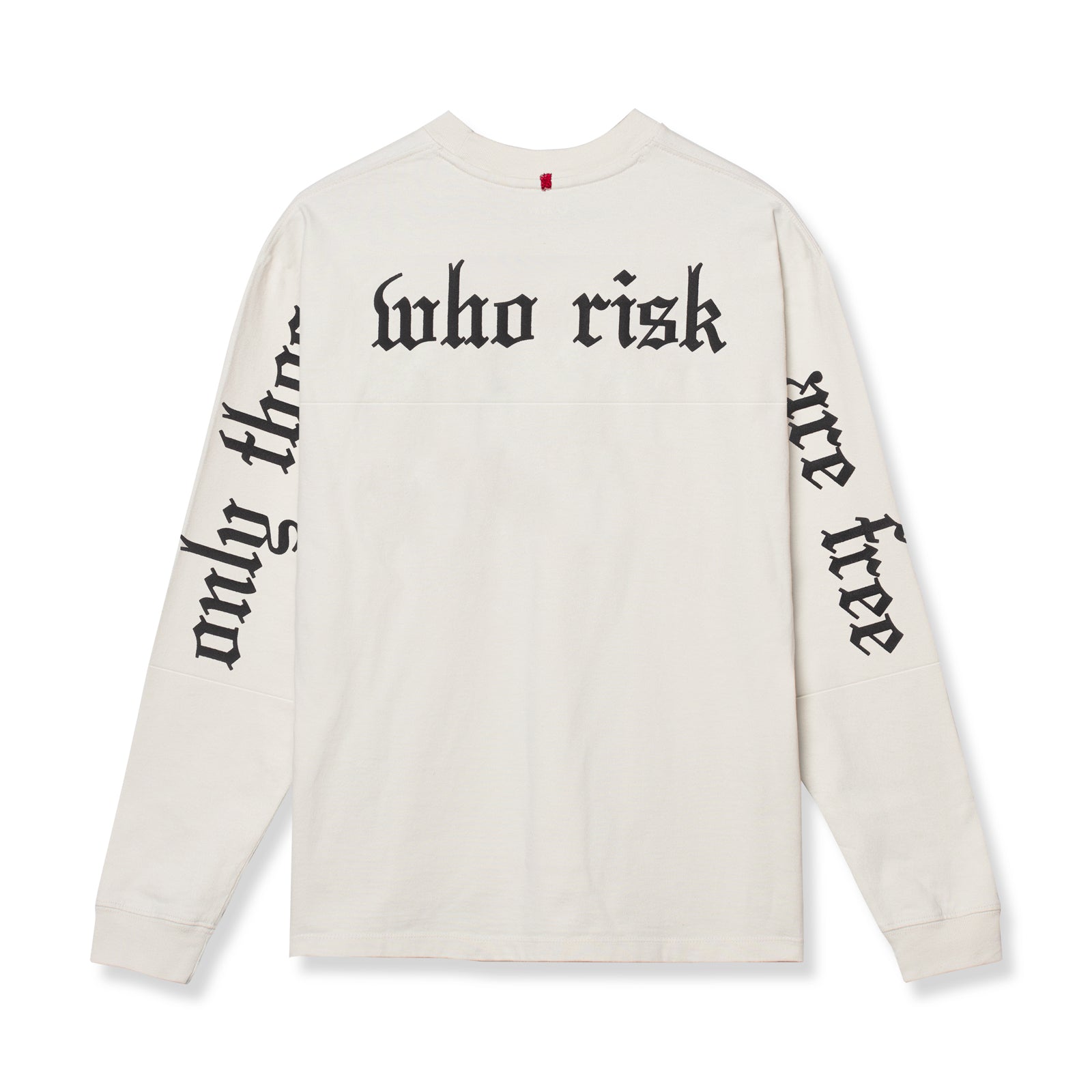0851. Tech Essential™ Relaxed Long Sleeve - Stone/Black "OTWR"