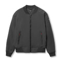 0858. Ripstop Insulated Bomber Jacket - Space Grey