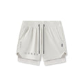 0865. Tetra-Lite® 5" Liner Short - Stone "Reflective Classic"