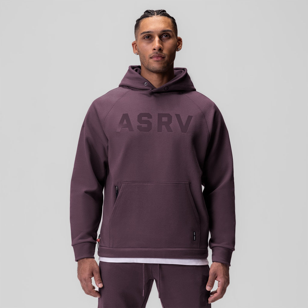 0905. Tech-Terry™ Weather-Ready Training Hoodie - Deep Purple "ASRV"