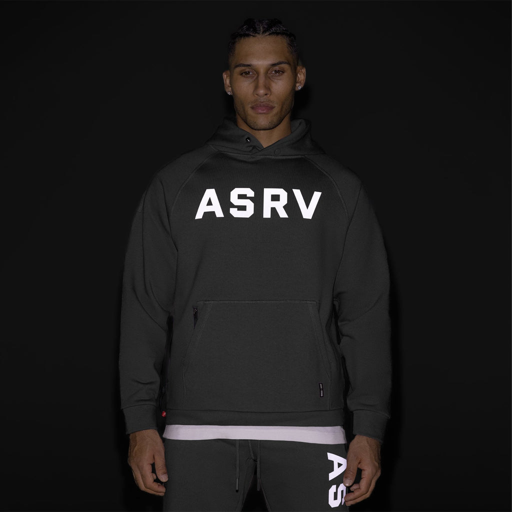 0905. Tech-Terry™ Weather-Ready Training Hoodie - Space Grey "ASRV"