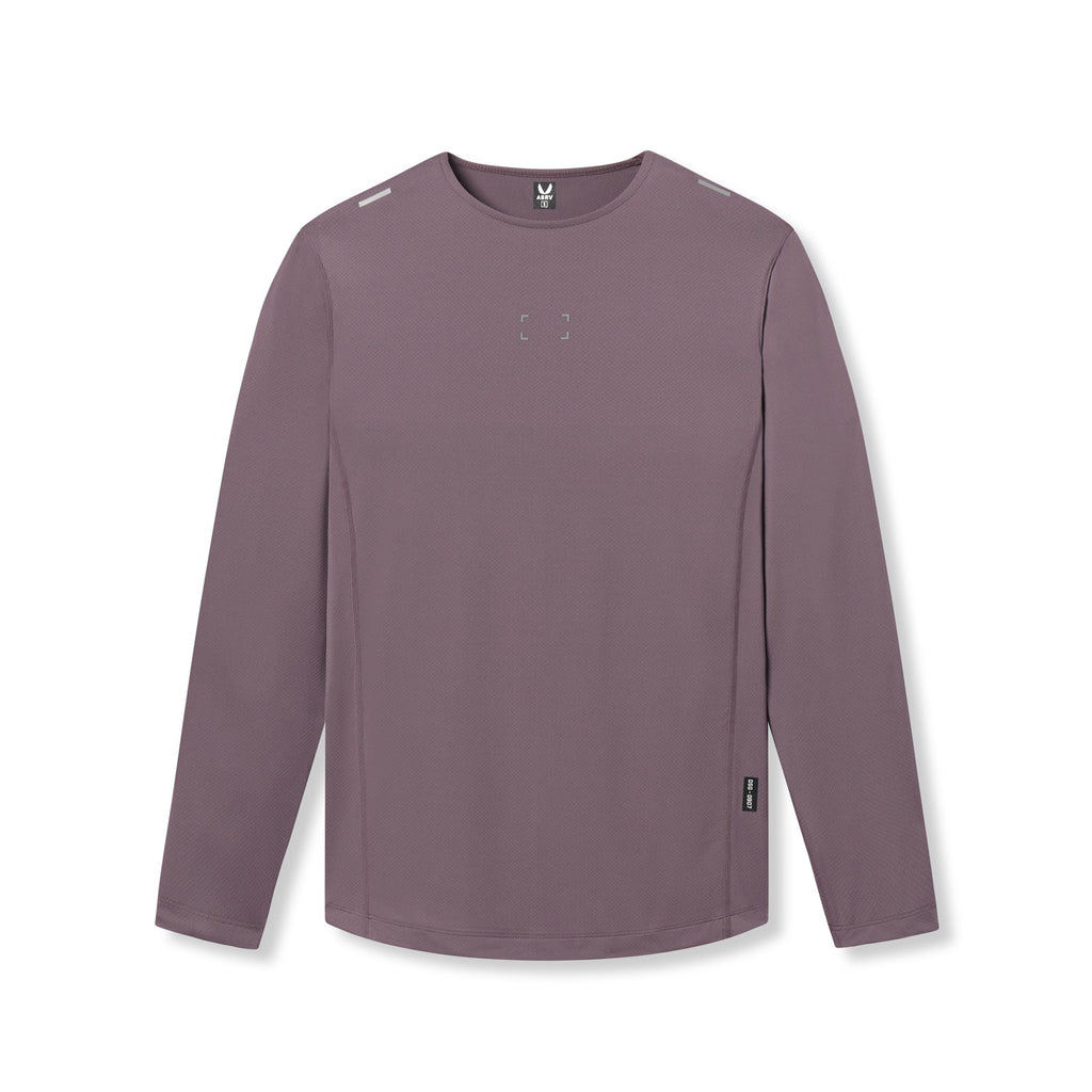 0907. AeroSilver® Training Long Sleeve - Moonscape "Space Bracket"