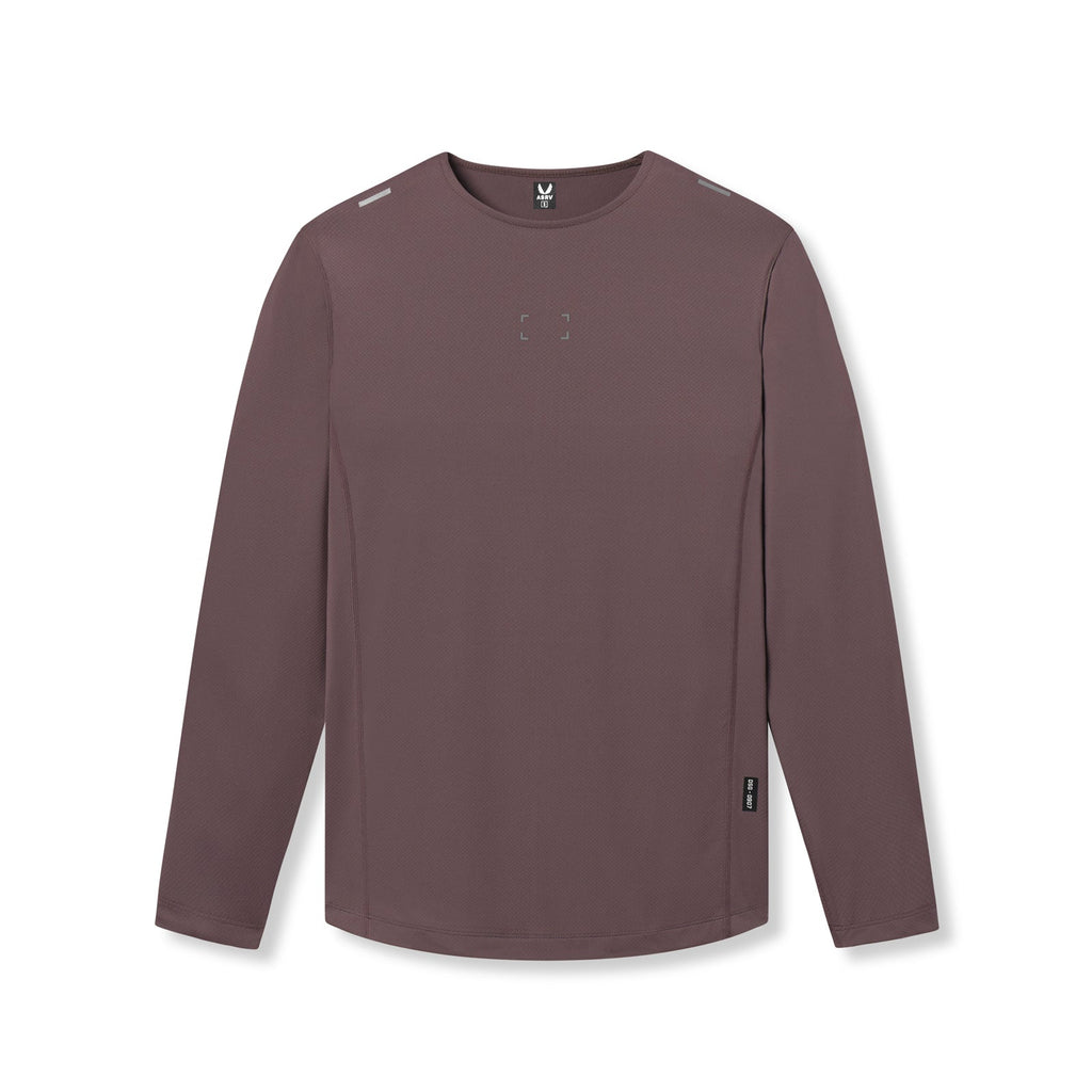 0907. AeroSilver® Training Long Sleeve - Nightshade "Space Bracket"