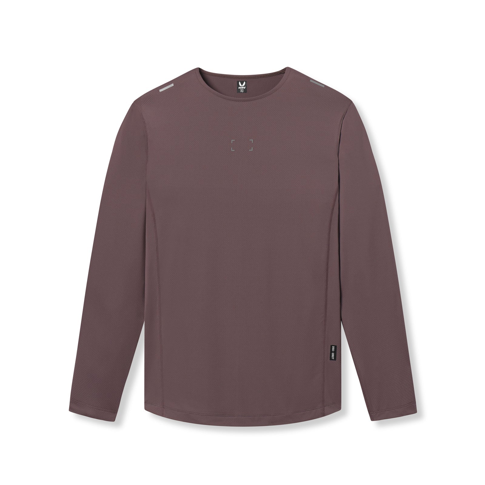 0907. AeroSilver® Training Long Sleeve - Nightshade "Space Bracket"