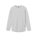 0907. AeroSilver® Training Long Sleeve - Slate Grey "Space Bracket"