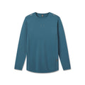 0907. AeroSilver® Training Long Sleeve - Storm "Space Bracket"