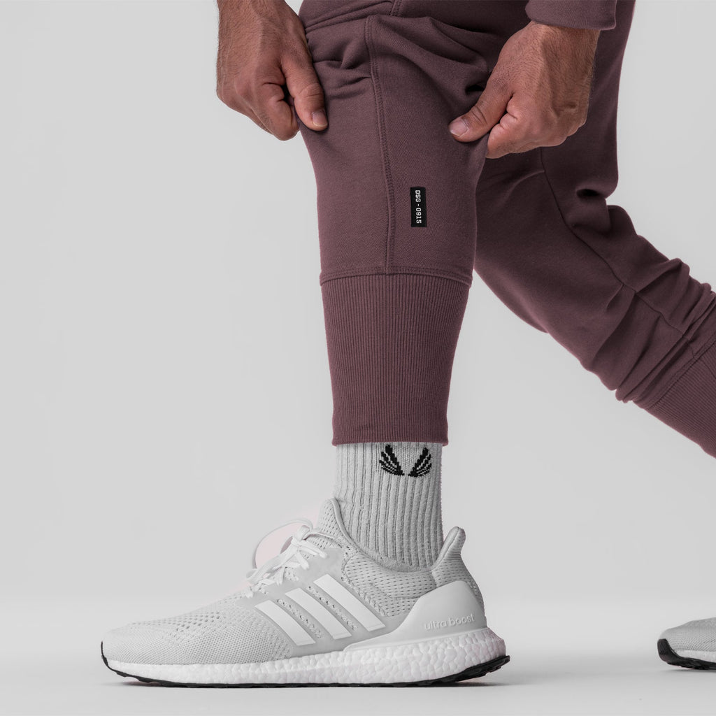 0915. Tech-Terry™ High Rib Jogger - Nightshade "ASRV"