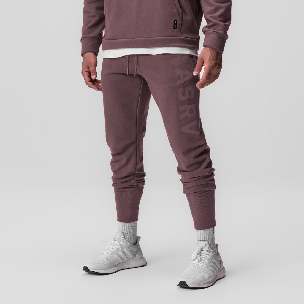 0915. Tech-Terry™ High Rib Jogger - Nightshade "ASRV"