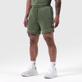 0921. Tech Essential™ Sweat Short - Faded Olive