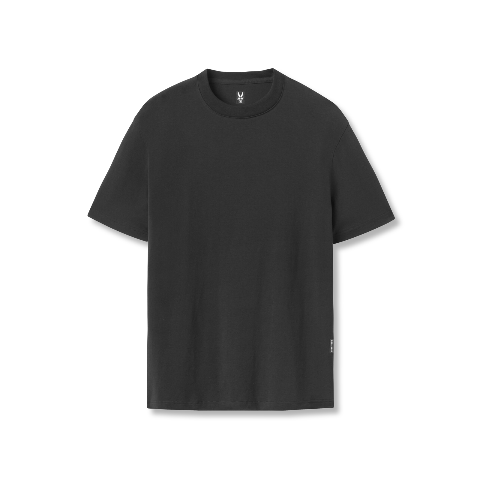0923. Supima® Essential Tee - Black