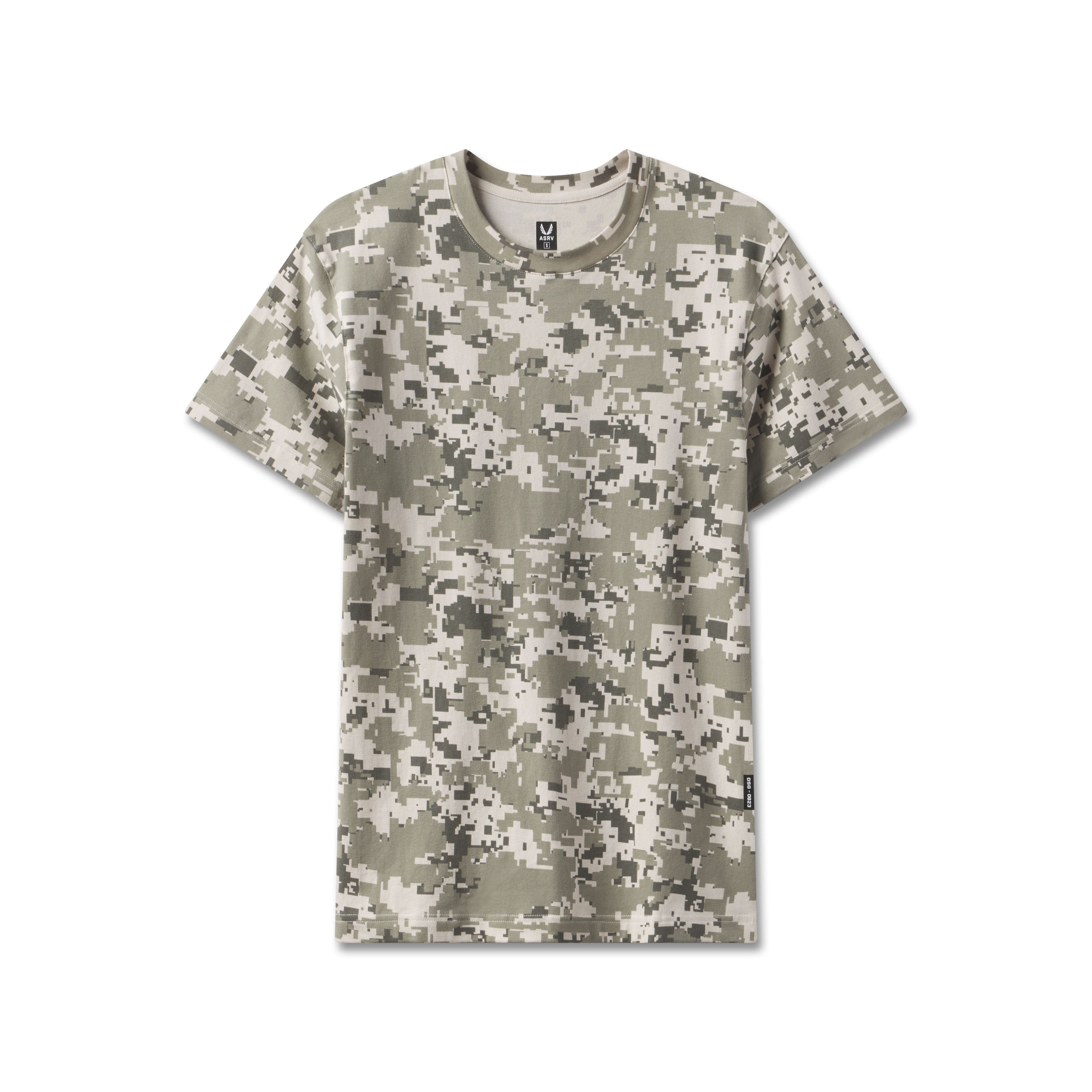 0923. Supima® Essential Tee - Digital Camo