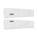 0940. Body-Mapped Arm Sleeve - White