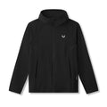 0943. Performance Fleece Zip Hoodie - Black