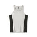 0949. Laser-Vent™ Singlet Tank - Slate Grey/Black