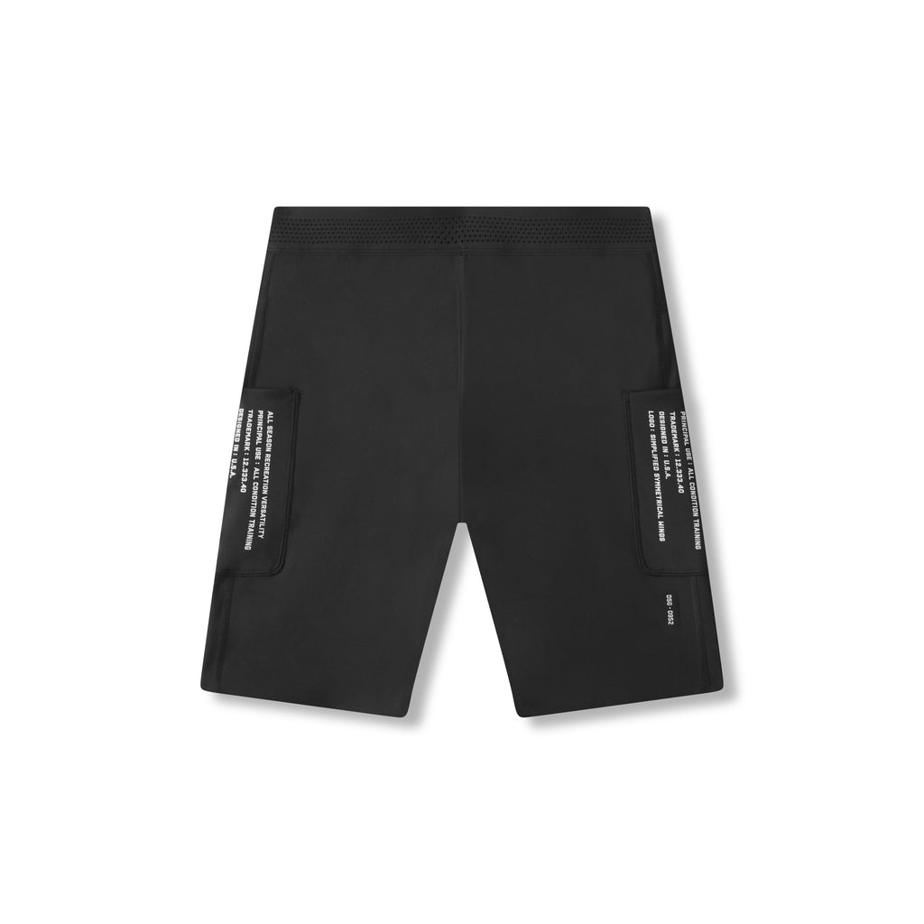 0952. WarpFlexx® Utility Speed Short - Black