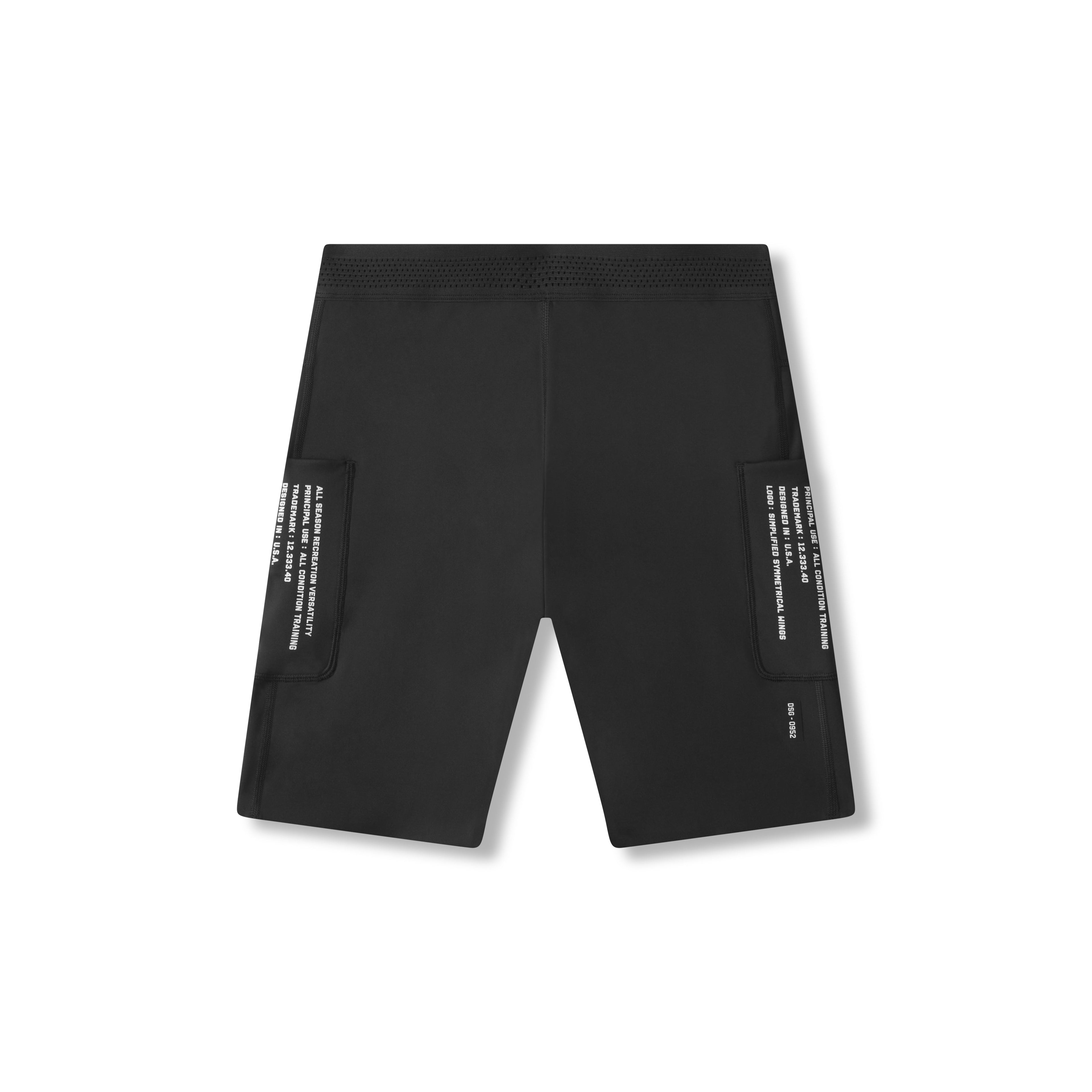 0952. WarpFlexx® Utility Speed Short - Black
