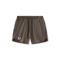 0993. AeroSilver® 5" Linerless Short - Deep Taupe