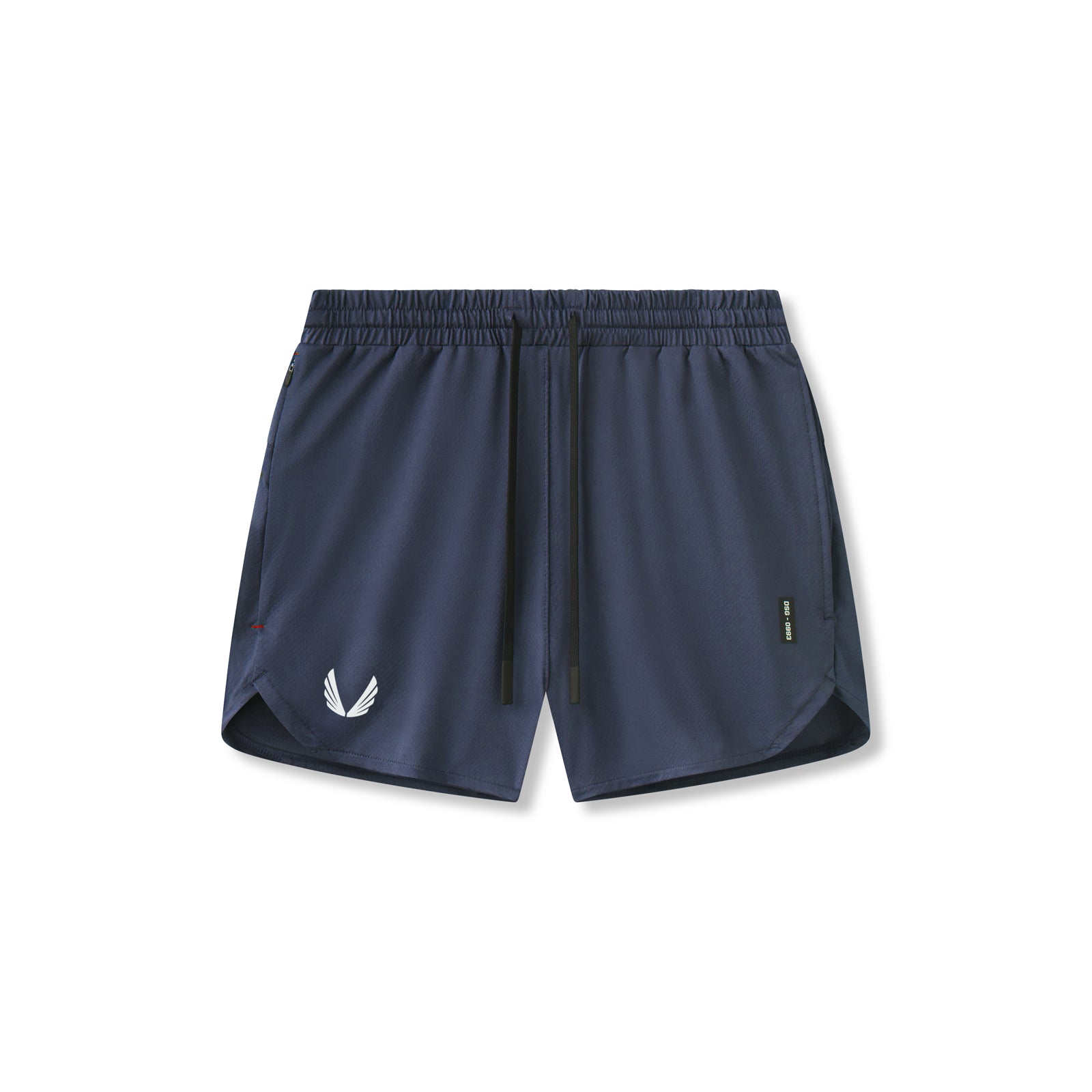 0993. AeroSilver® 5" Linerless Short - Navy