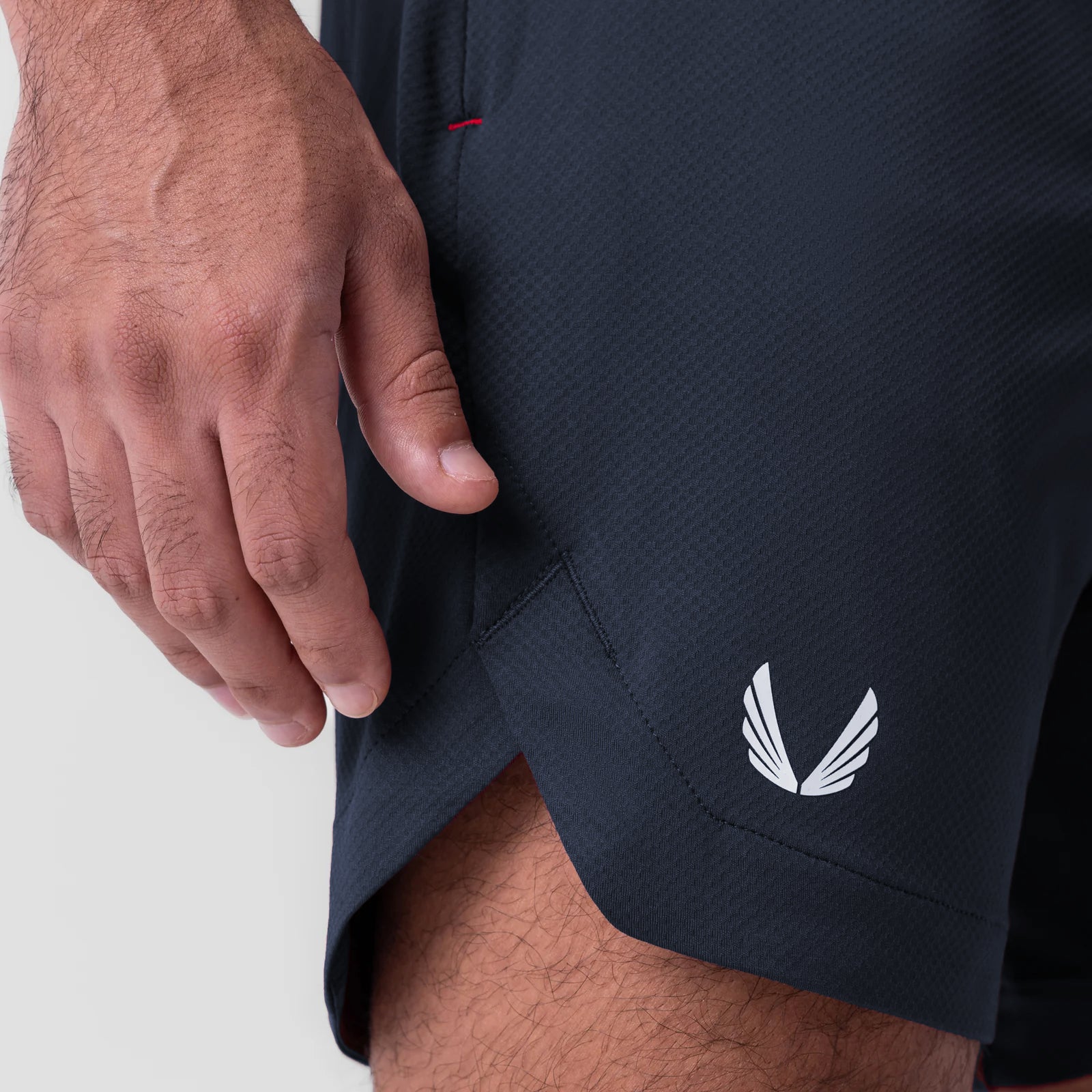 0994. AeroSilver® 7" Linerless Short - Navy