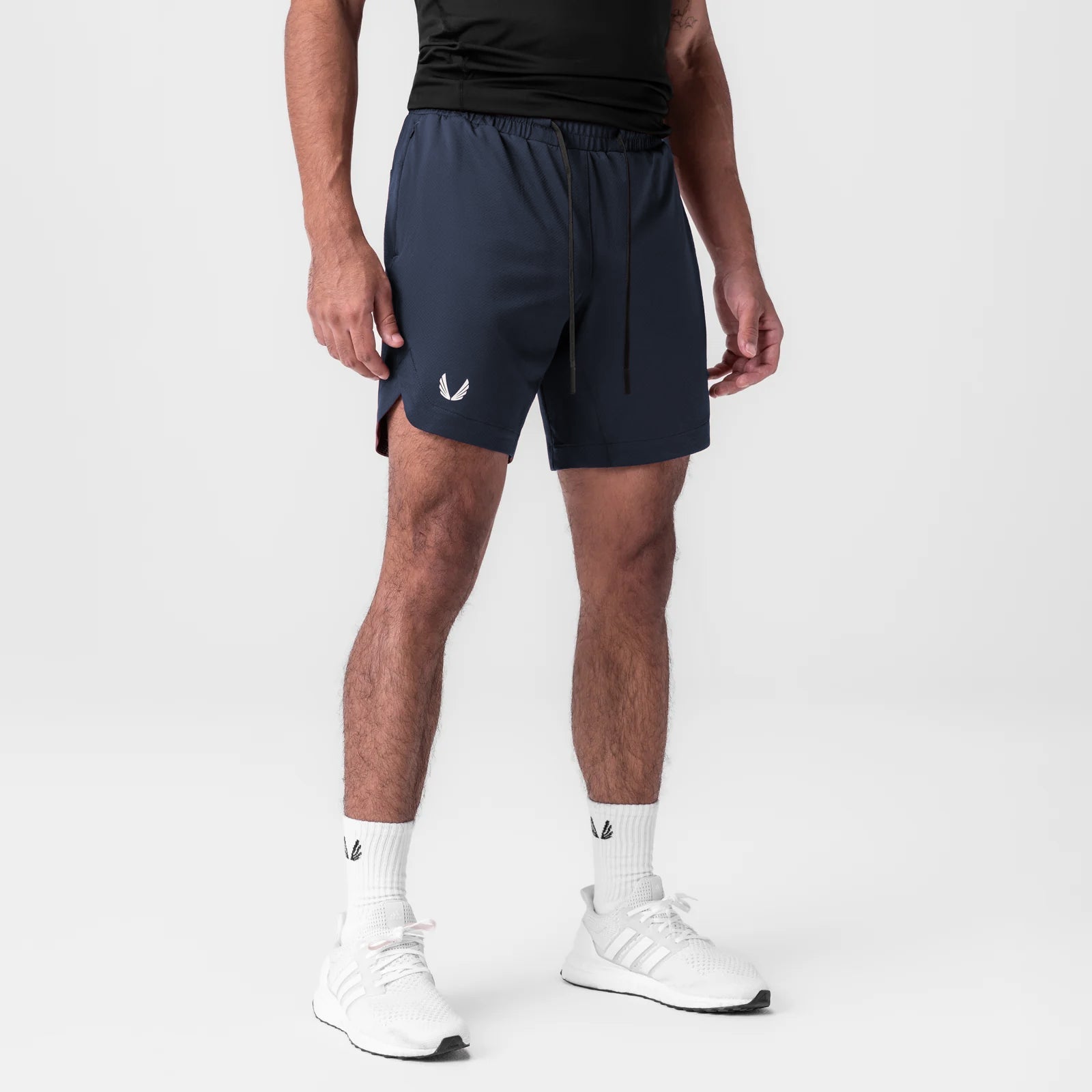 0994. AeroSilver® 7" Linerless Short - Navy