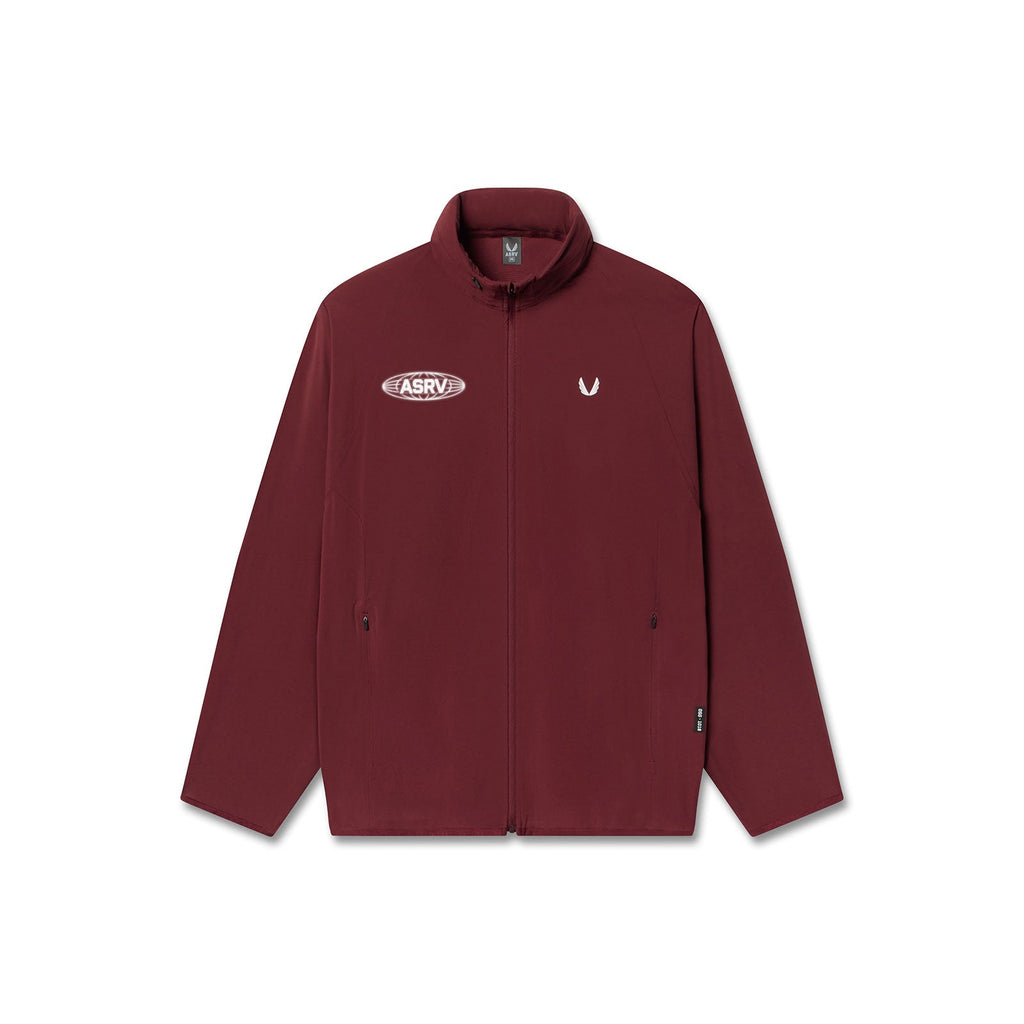 1018. Aerotex™ Weather-Ready Bonded Windbreaker - Crimson "Global"