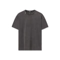 1102. Distressed Relaxed Tee - Black
