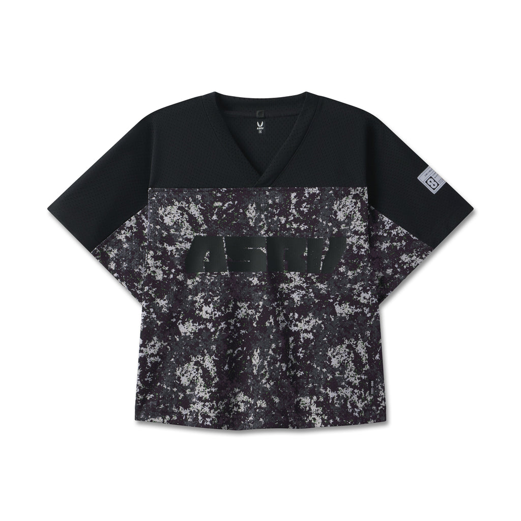 1111. Ion-Mesh™ Crop Jersey - Pixel Camo