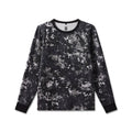 1112. Waffle Knit Longsleeve - Pixel Camo