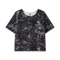 1114. Vintage Raw Hem Pump Cover - Pixel Camo