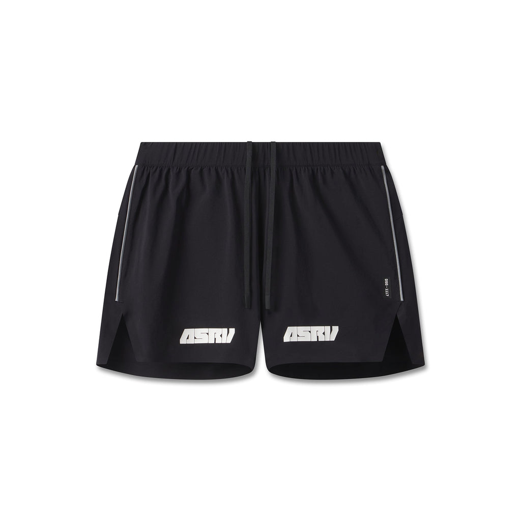 1117. Aerotex™ 3" Distance Short - Black "Blade"
