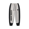 1120. Tech-Terry™ Mesh Panel Sweats - Heather Grey "Blade TD"