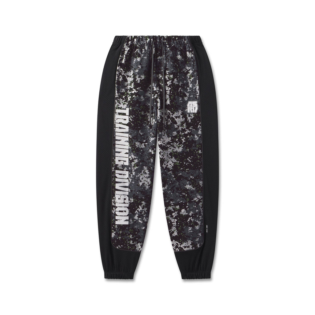 1120. Tech-Terry™ Mesh Panel Sweats - Pixel Camo "Blade TD"
