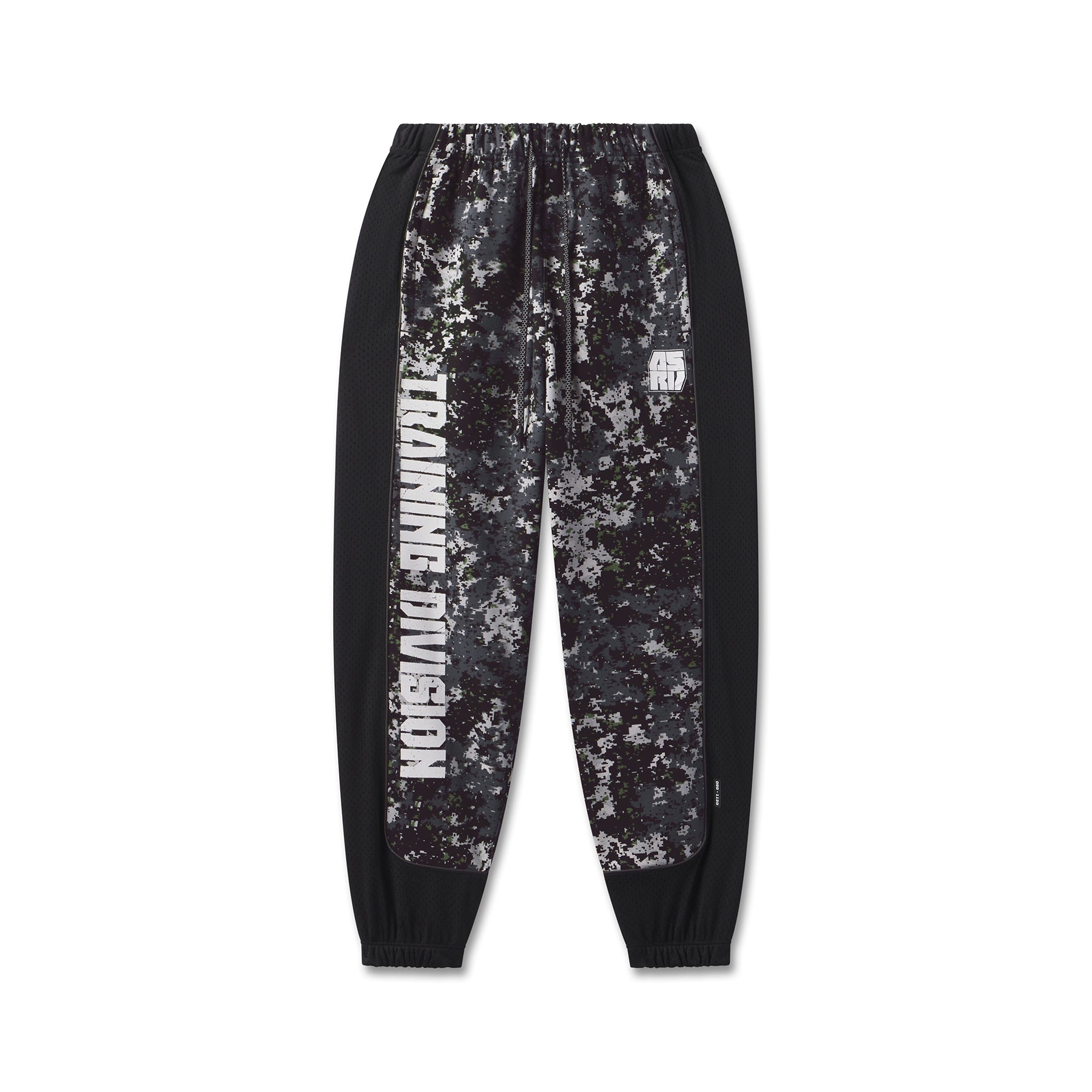 1120. Tech-Terry™ Mesh Panel Sweats - Pixel Camo "Blade TD"
