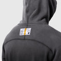 1121. Tech-Terry™ Training Hoodie - Black Sun Fade "Blade"