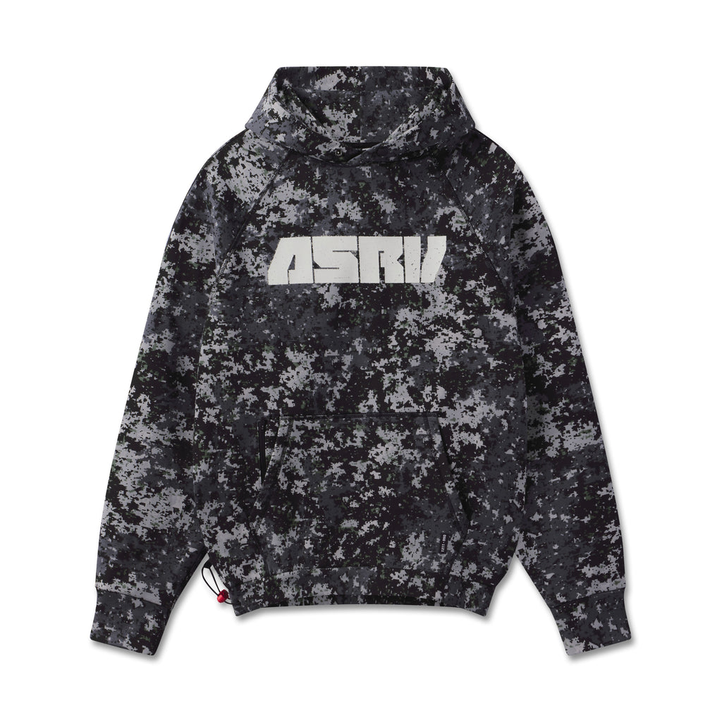 1121. Tech-Terry™ Training Hoodie - Pixel Camo "Blade"