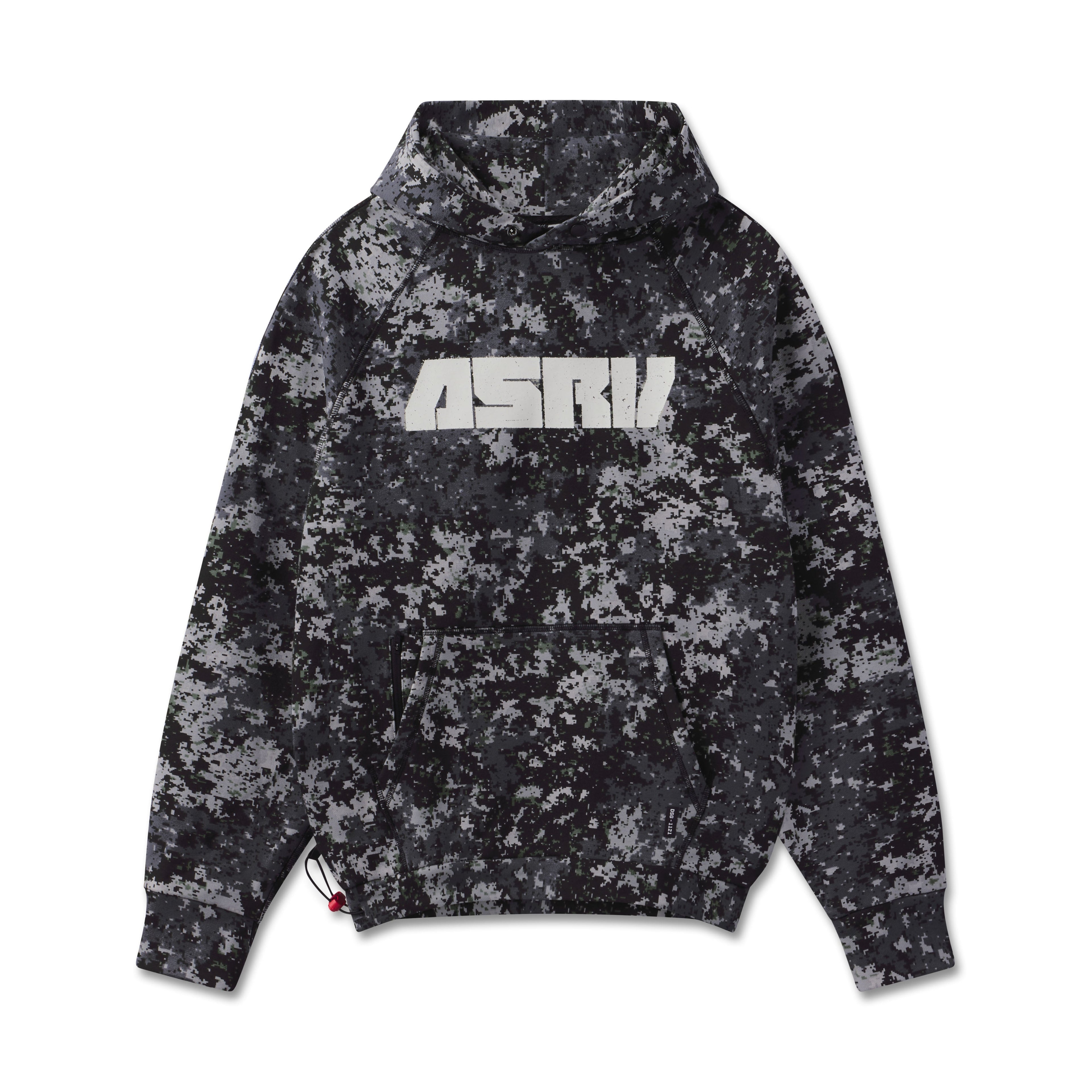 1121. Tech-Terry™ Training Hoodie - Pixel Camo "Blade"