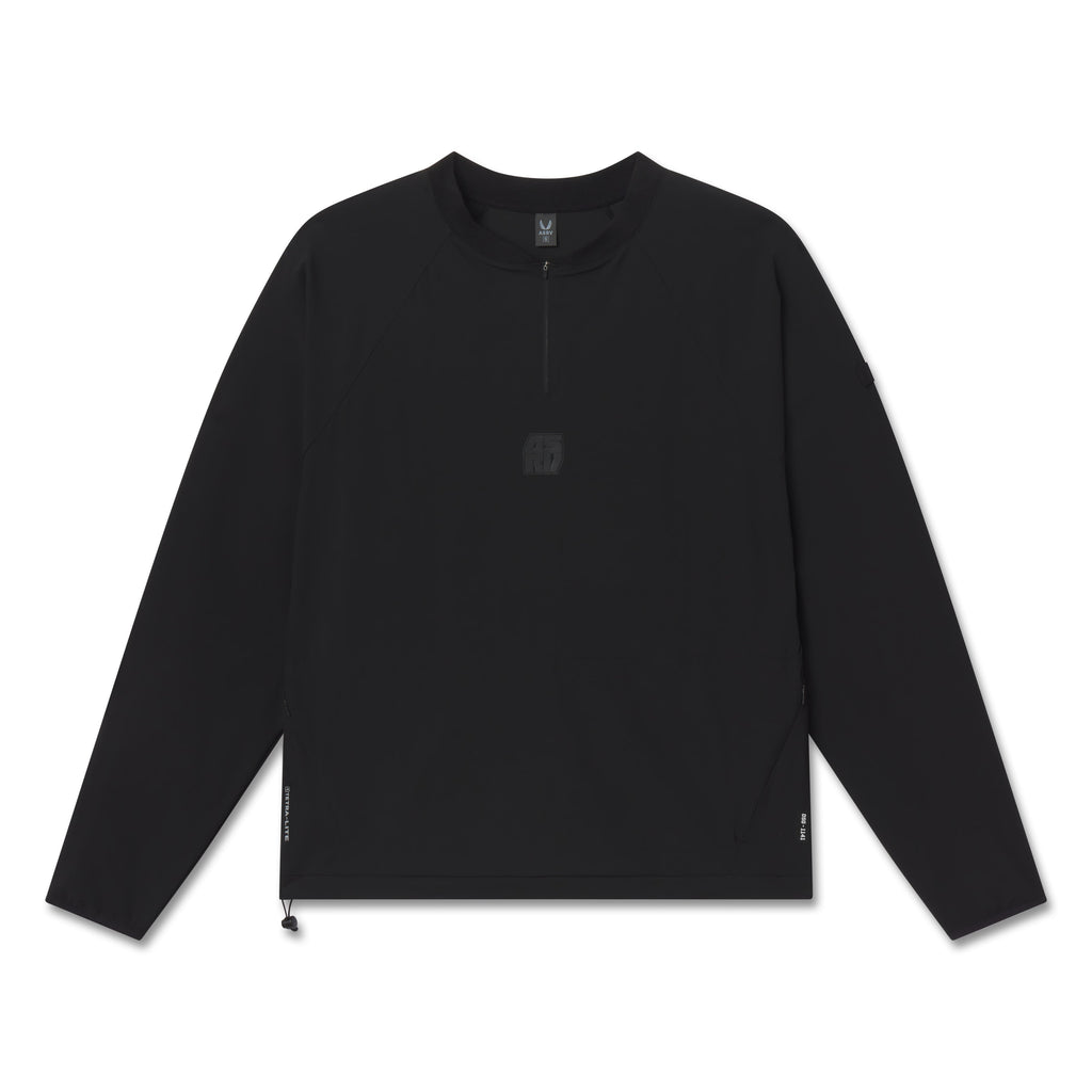1141. Tetra-Lite® Blade Collar Zip Jacket - Black