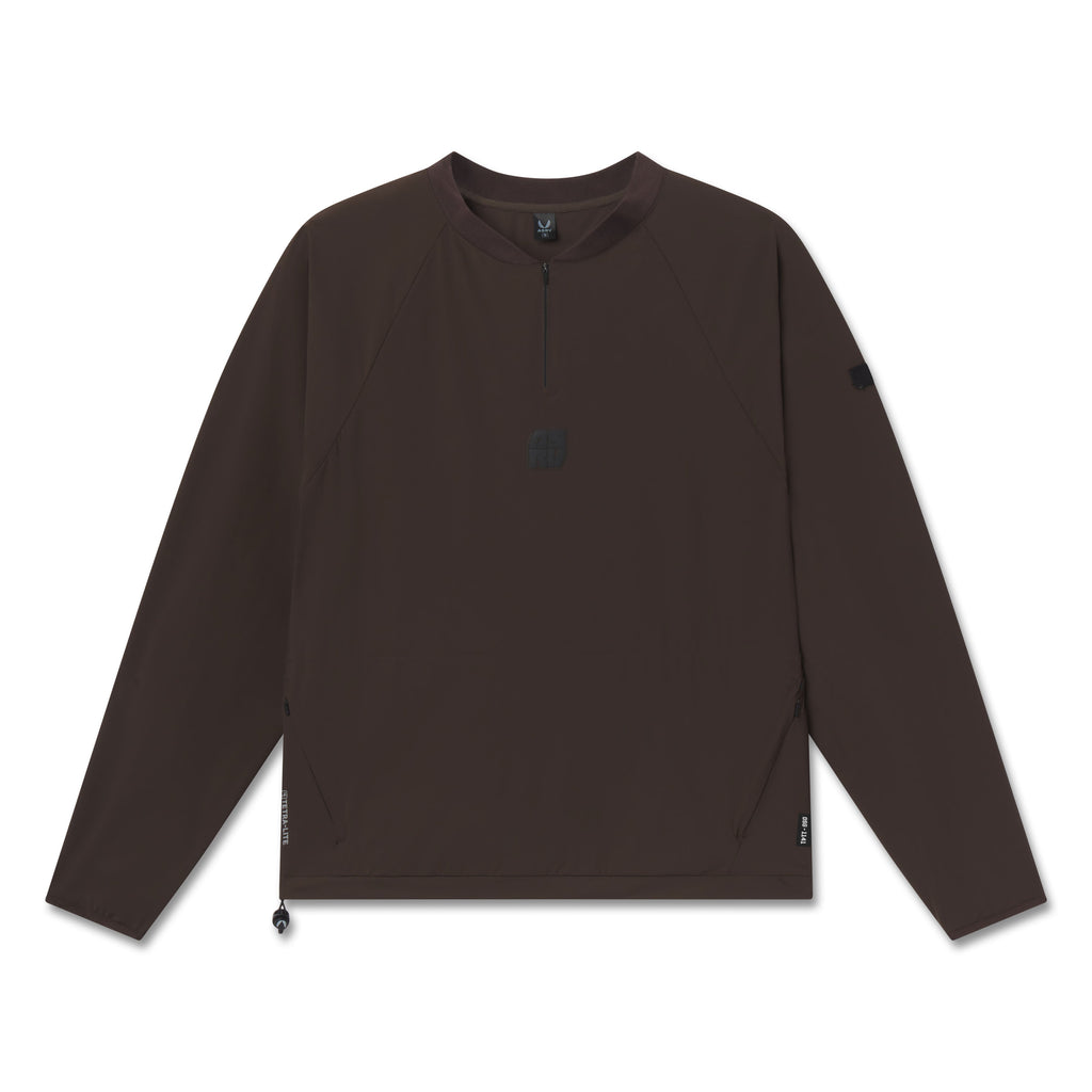 1141. Tetra-Lite® Blade Collar Zip Jacket - Dark Earth